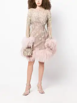 Rachel Gilbert Lennox Mini Nude Size 1 (AU 8) for rent on The Volte - image 1