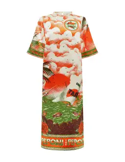 Alemais Bungalow Midi Dress Multi Size 10 for rent on The Volte - image 2