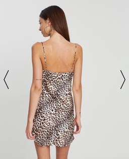 Bec & Bridge Feline Mini Dress Size 6 for rent on The Volte - image 3