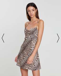 Bec & Bridge Feline Mini Dress Size 6 for rent on The Volte - image 1