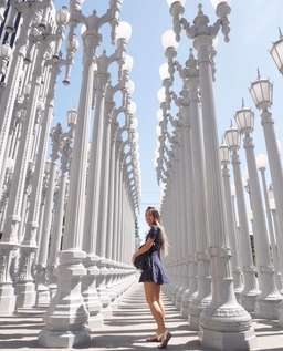 Realisation Par Ozzie Mini Dress Navy Star Size 4 for rent on The Volte - image 5