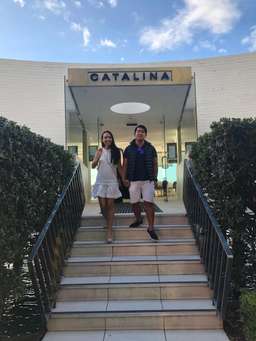 Rodeo Show Ceci Mia Mini Dress White Size 4  for rent on The Volte - image 4