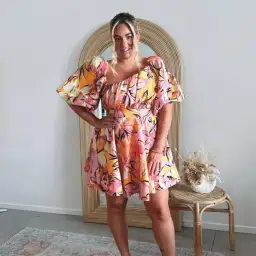 Sheike Copacabana Dress in Multi Size AU 16 for rent on The Volte - image 6