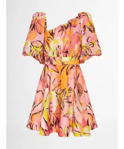 Sheike Copacabana Dress in Multi Size AU 16 for rent on The Volte - image 7