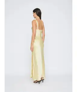 Anna Quan Etta Dress In Champagne Size AU 8 for rent on The Volte - image 3