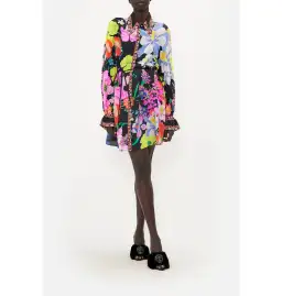 Camilla Shift Dress Away With The Fairies Print Size Small / AU 12 for rent on The Volte - image 1