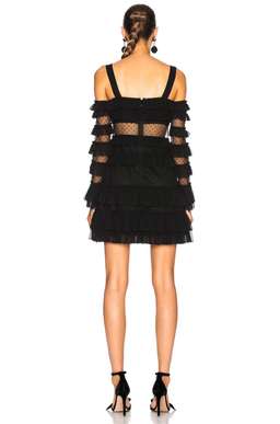 Alexis Brandi Mini Dress Black Size 6 for rent on The Volte - image 2