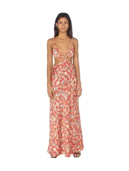 Bec & Bridge Ruby Maxi Print Dress Floral Size 6