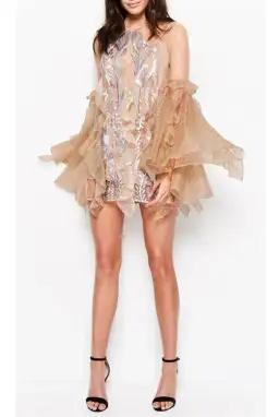 Alice McCall Nothing But You Dress Cream Size 8