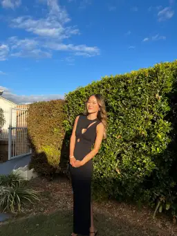 DISSH Monique Black Knit Midi Dress Size XS / AU 6 for rent on The Volte - image 4