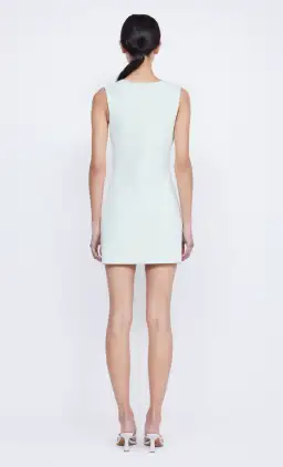 Bec & Bridge Ilora Knit Mini Dress in Mint Size 10 for rent on The Volte - image 3
