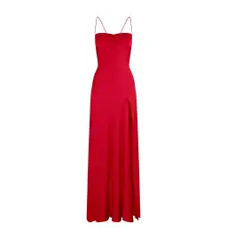 HNTR The Label Gaia Gown Wine Size AU 8 for rent on The Volte - image 5