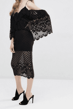 Alice Mcall Black dress