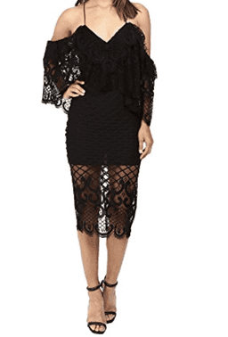 Alice Mcall Black dress