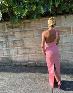 Sir the Label Giacomo Dress Pink Size 8 for rent on The Volte - image 3