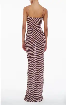 Rat & Boa Assisi Dress Print Size 6  for rent on The Volte - image 2