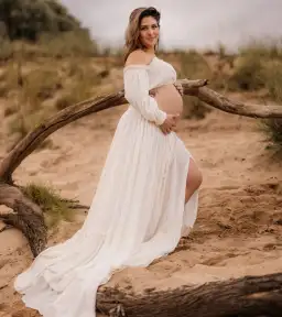 We Are Reclamation There Is Nothing Quite Like You Two Piece Ivory Gown One Size for rent on The Volte - image 6