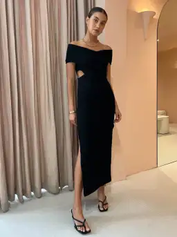 Camilla & Marc Toledo Dress Black Size 8