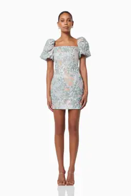 Elliatt Alexandra Dress Blue Size L/ AU 12 for rent on The Volte - image 1