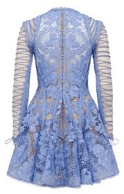 Thurley  Bluebell Lace Dress Size 8