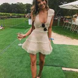 Love Like Laughter Mini Dress Size 6 for rent on The Volte - image 5