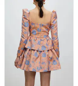 Nicola Finetti Lolly Dress Floral Size 14 for rent on The Volte - image 2