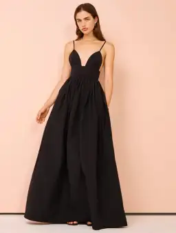 Auteur Studio Sophia Dress  Black Size 8 for rent on The Volte - image 1