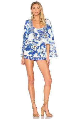 Camilla Ring Of Roses Playsuit