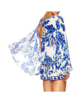 Camilla Ring Of Roses Playsuit