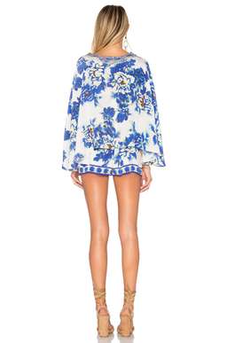 Camilla Ring Of Roses Playsuit