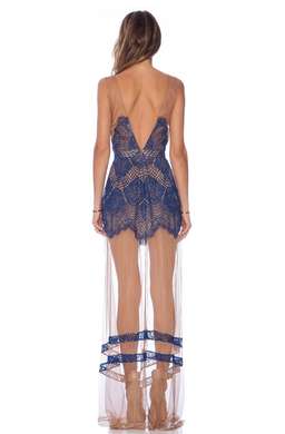 For Love and Lemons Antigua Maxi Dress for rent on The Volte - image 4