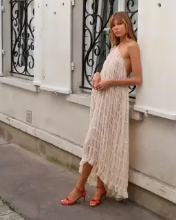 Arcina Ori Juliette Skirt/Dress Cream Size S / AU 8 for rent on The Volte - image 2