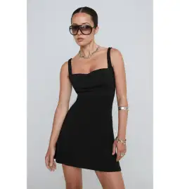 Miaou Ginger Dress in Black Size L / AU 12 for rent on The Volte - image 3