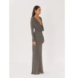 Arcina Ori Jen Dress in Grey Size M / AU 10 for rent on The Volte - image 2