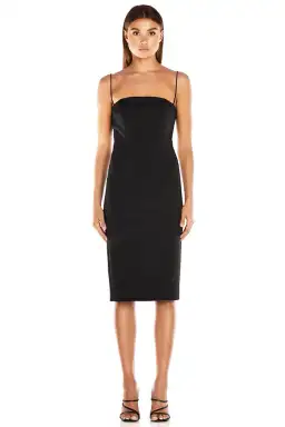Misha Collection Sophie Dress Black Size 8