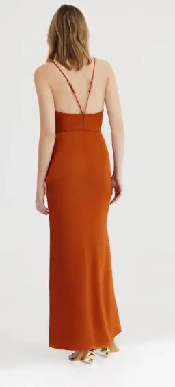 Significant Other Aria Dress in Clay Size 8 for rent on The Volte - image 3