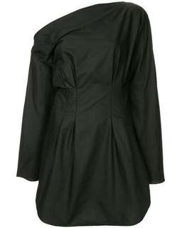 Camilla & Marc Steinem Off Shoulder Dress Black Size 10 for rent on The Volte - image 5