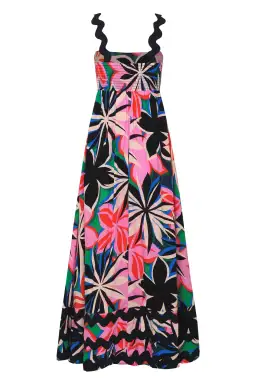 Mister Zimi Vivi Dress in Paradise Size 10 for rent on The Volte - image 3