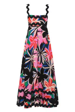 Mister Zimi Vivi Dress in Paradise Size 10 for rent on The Volte - image 2