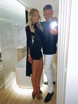 Alex Perry Jade Dress Black Size 8 for rent on The Volte - image 5