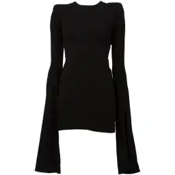 Alex Perry Jade Dress Black Size 8 for rent on The Volte - image 4
