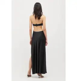 Michael Lo Sordo Symic Crystalline Luna Dress Black Size AU 6 for rent on The Volte - image 2