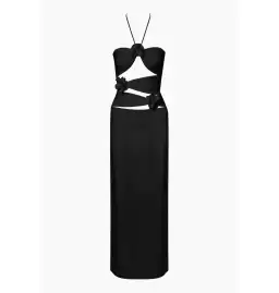 Maygel Coronel Veranera Dress Black Size AU 10 for rent on The Volte - image 4