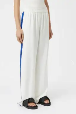 Camilla and Marc Cassia Shirt AU 8 and Pant AU 10 in Blue for rent on The Volte - image 5