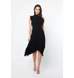 Mossman The Lady Like Dress Black Size AU 10 for rent on The Volte - image 1