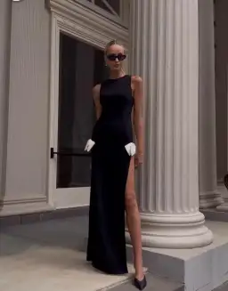 Atoir Jana Dress Black Size XS/ AU 6