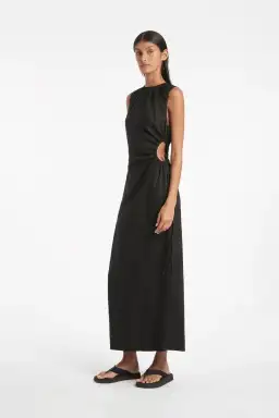 Sir the Label Blanche Cut Out Dress in Black Size 2 / AU 10 for rent on The Volte - image 2