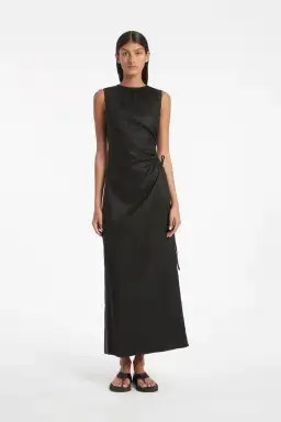 Sir the Label Blanche Cut Out Dress in Black Size 2 / AU 10 for rent on The Volte - image 1