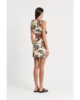 Sir the Label Ambroise Mini Dress Floral Size AU 10 for rent on The Volte - image 2
