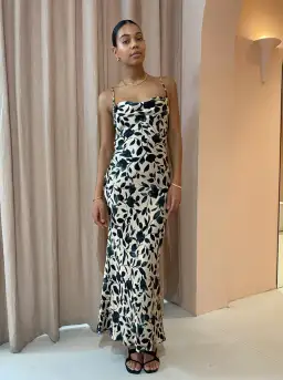 Bec & Bridge Vine Maxi Dress in Print Size XS / AU 6